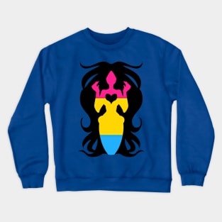 Siren Pride - Pansexual Crewneck Sweatshirt